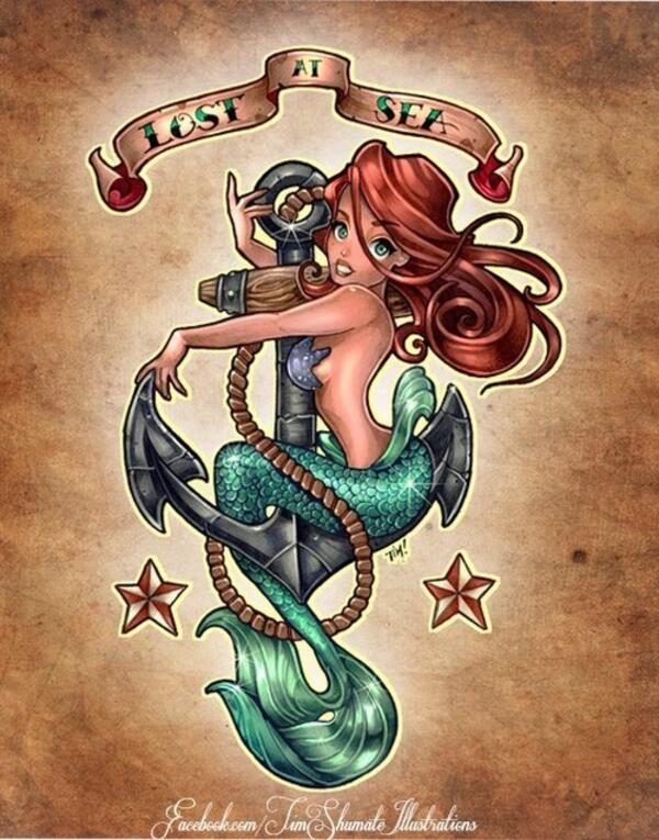 Изчерпателно за морските татуировки 