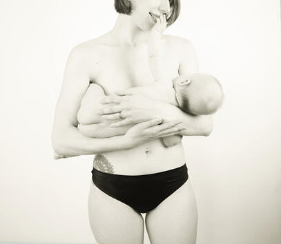 След раждането: истинските тела на майките