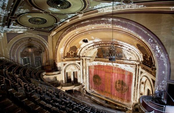 Изоставените театри, които все още дишат