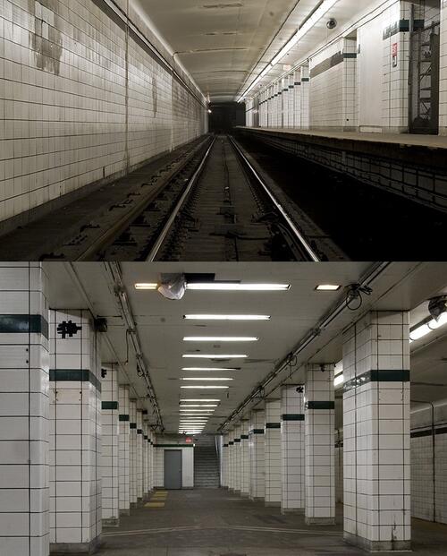Призрачните изоставени метростанции по света