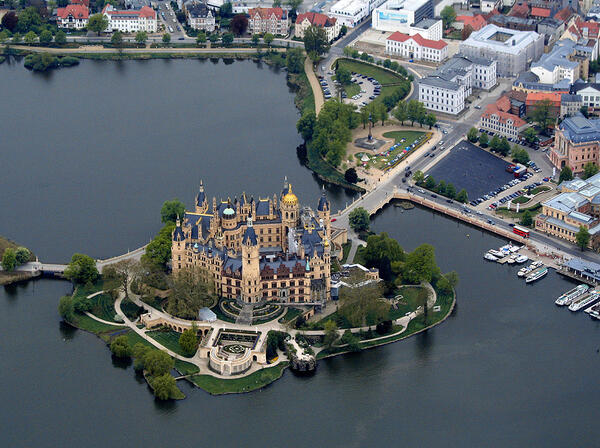 Най-приказните замъци са в Германия