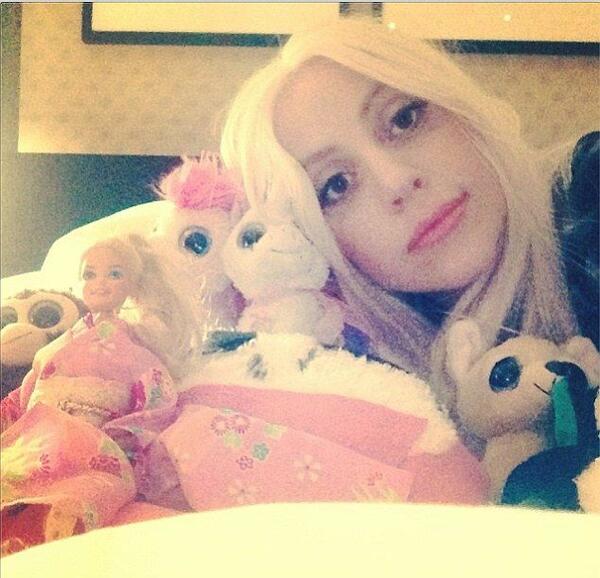 Лейди Гага от кукленския свят