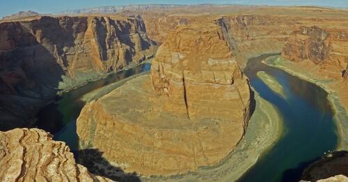 Скалата подкова в Аризона и нейните удивителни свойства