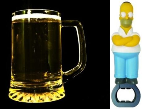 Мъжката идилия: Студена бира и Хоумър Симпсън лее мъдрости! 