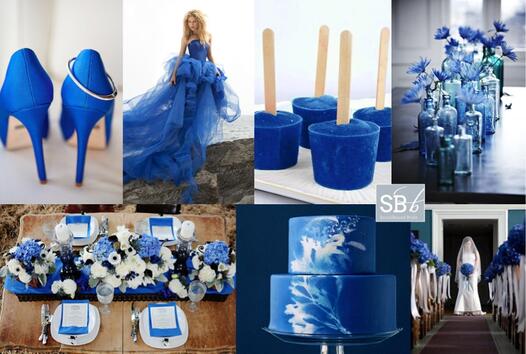 Тематичната сватба: Нещо синьо