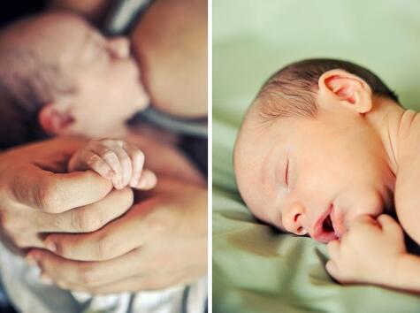 Моменти от Тонита: 10 съвета при снимане на новородени и бебета