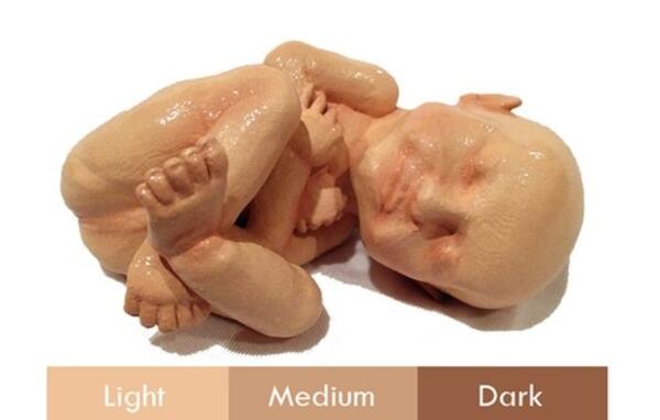 Фигуркa с тялото и лицето на нероденото ви дете