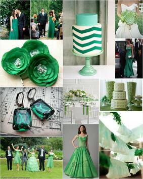 Тематичната сватба: Нещо зелено