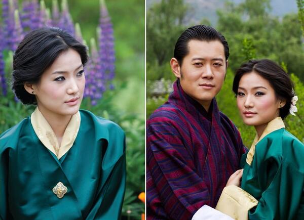 Дневниците на съвременните принцеси: Красавицата от Бутан