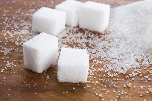 Захар, но не за ядене