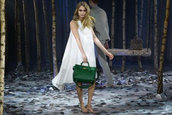 Седмицата на модата в Лондон: Най-актуалните чанти