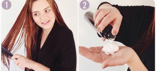 Най-лесният начин да изсушите косата си с четка и сешоар
