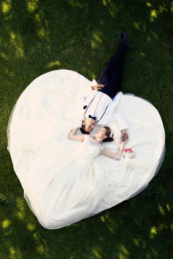 Креативни идеи за вашите сватбени снимки