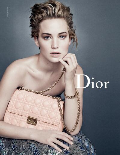 Снимките на Дженифър Лорънс за Dior, изпълнени с нежност