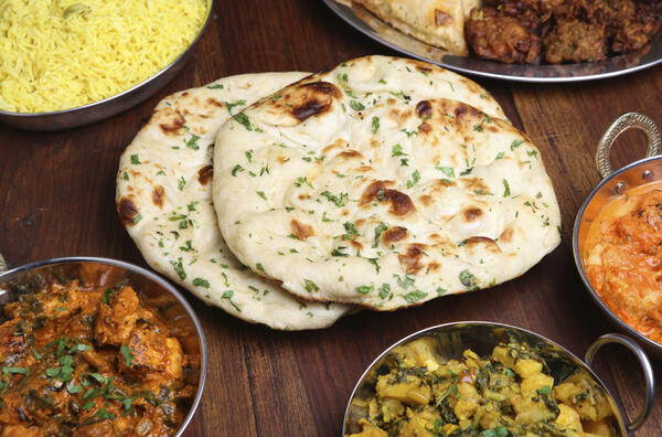 Вкуснотии от Индия: Наан