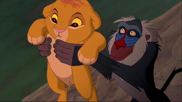 Най-сладките GIF-чета с животни от чудния свят Disney