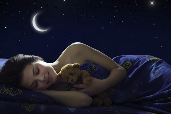 Как да запазите кожата си: Спящата красавица