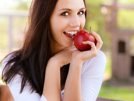 Храни срещу пролетните алергии: Ябълките