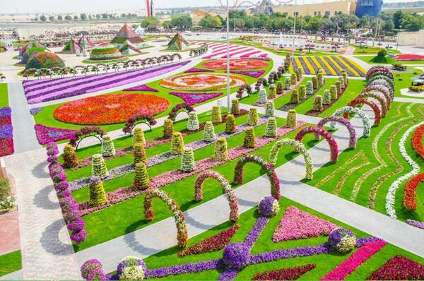 Най-красивите градини на света