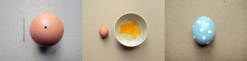 Нетрадиционни техники за боядисване на великденски яйца