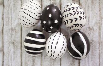 <p>Перманентни маркери за красиви великденски яйца</p>