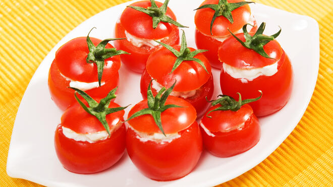 Храни срещу пролетните алергии: Гроздето и доматите
