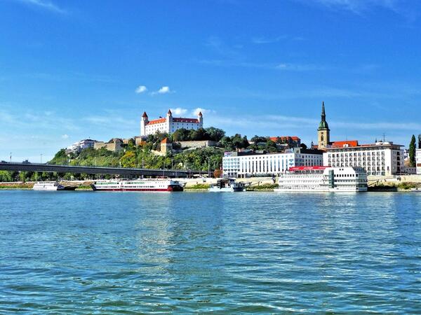 Най-красивите градове на Дунав
