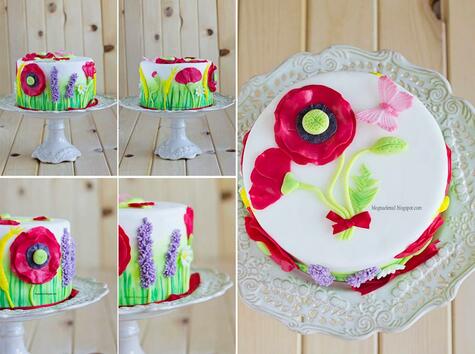 Сладките уроци на Елена: Как да приготвим невероятна торта с украса от фондан?