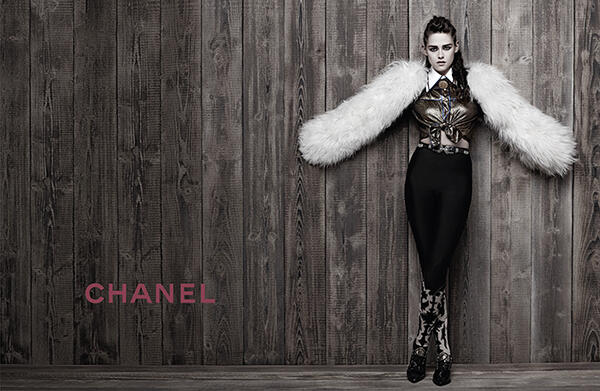 Тексаски шик от Chanel и Кристен Стюарт