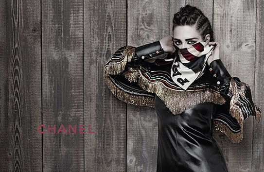 Тексаски шик от Chanel и Кристен Стюарт