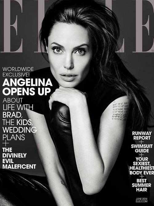 По-истинска от всякога: Анджелина Джоли