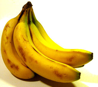 По-здрави с банан на закуска, обяд и вечеря