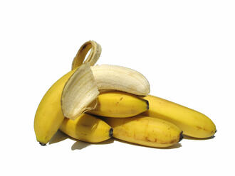По-здрави с банан на закуска, обяд и вечеря