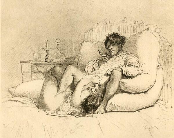 Покъртително откровената еротика на XIX век (18+)
