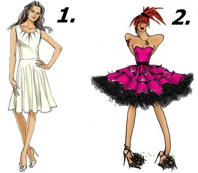 Тест: Какво казва балната рокля за вас?