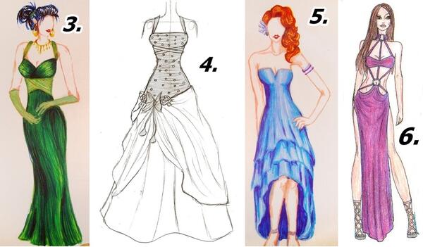 Тест: Какво казва балната рокля за вас?