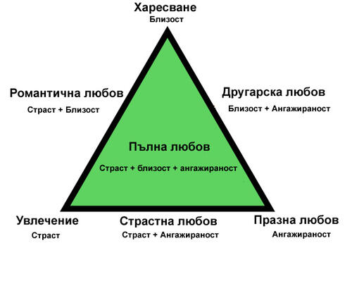 Каква е любовта ви - романтична, страстна или другарска?