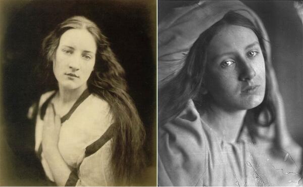 История за най-модернистичните портрети от Викторианската ера