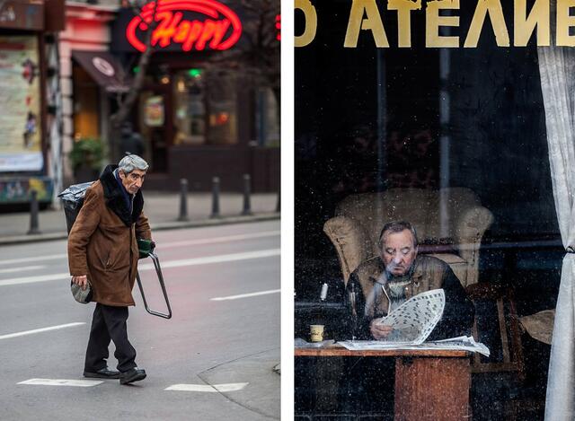 Погледнете хората в столицата през обектива на "People of Sofia"