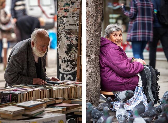 Погледнете хората в столицата през обектива на "People of Sofia"