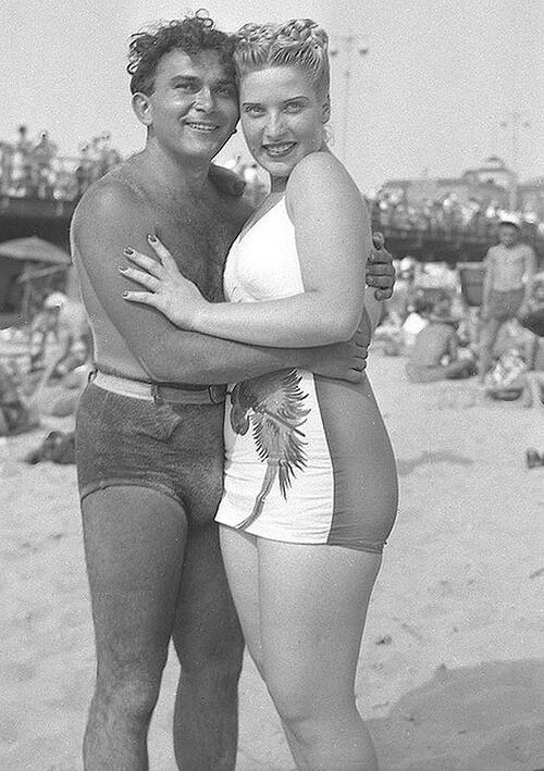 Секси плажна мода от 20-те години на XX век