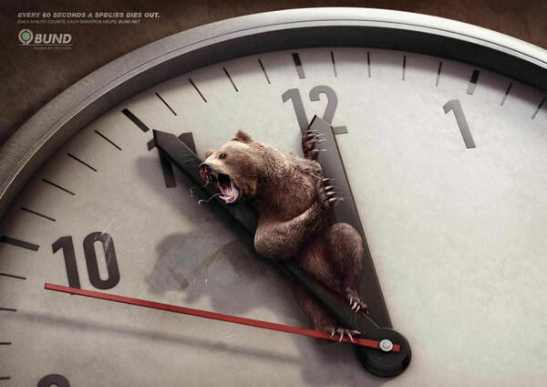 Истината боли: Социални реклами в защита на изчезващите видове