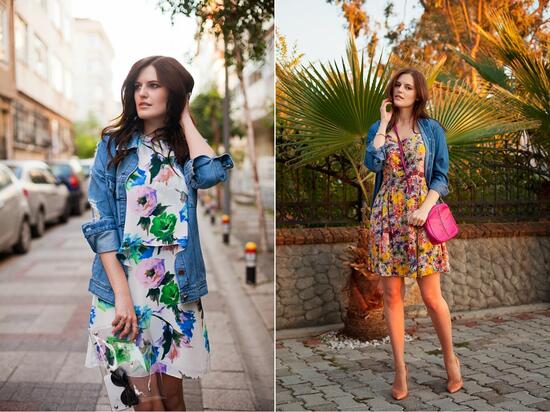 Светът на модните блогърки: Цветното момиче от Истанбул