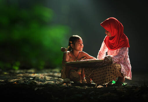 Селата в Индонезия: Мистичният живот на усмихнатите хора