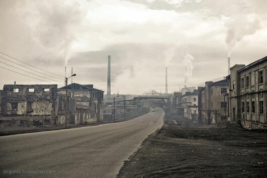 Норилск: Агонията на един издъхващ град