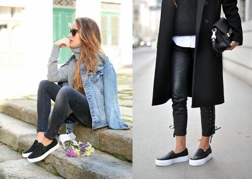 Обувките "Plimsolls" - модна тенденция в полза на комфорта