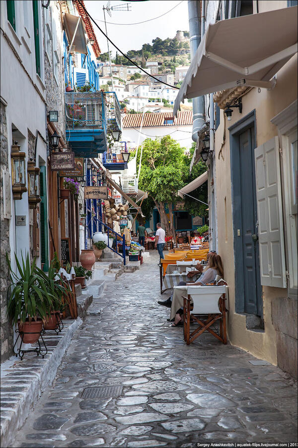 Хидра – гръцкият остров без автомобили
