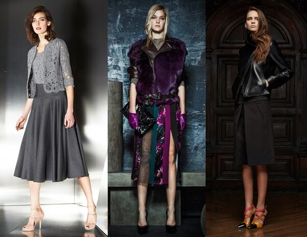 Надникнете в модните тенденции за есен-зима 2014