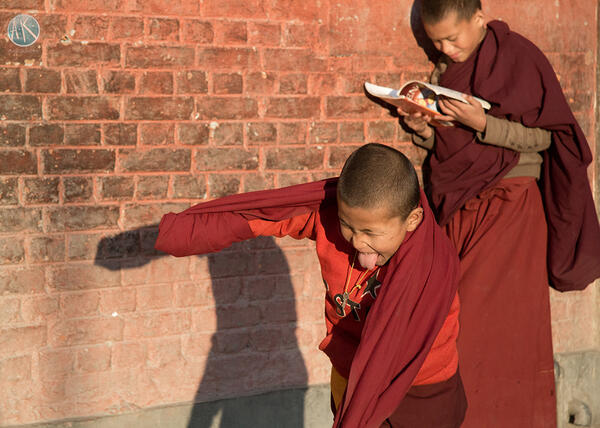 Децата монаси в Непал и други истории, заснети от Атанас Куцев