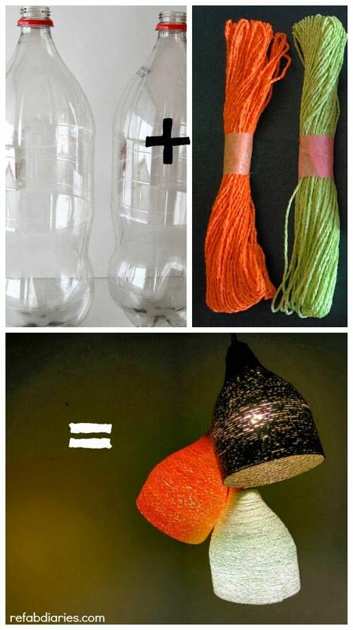 Креативни идеи с ненужни пластмасови бутилки